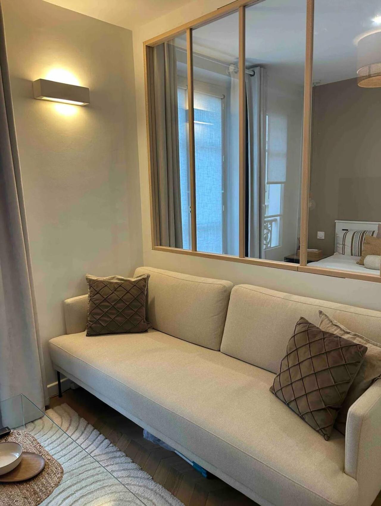 Cocooning & Cosy Apartment In Center Paris 17 Ngoại thất bức ảnh