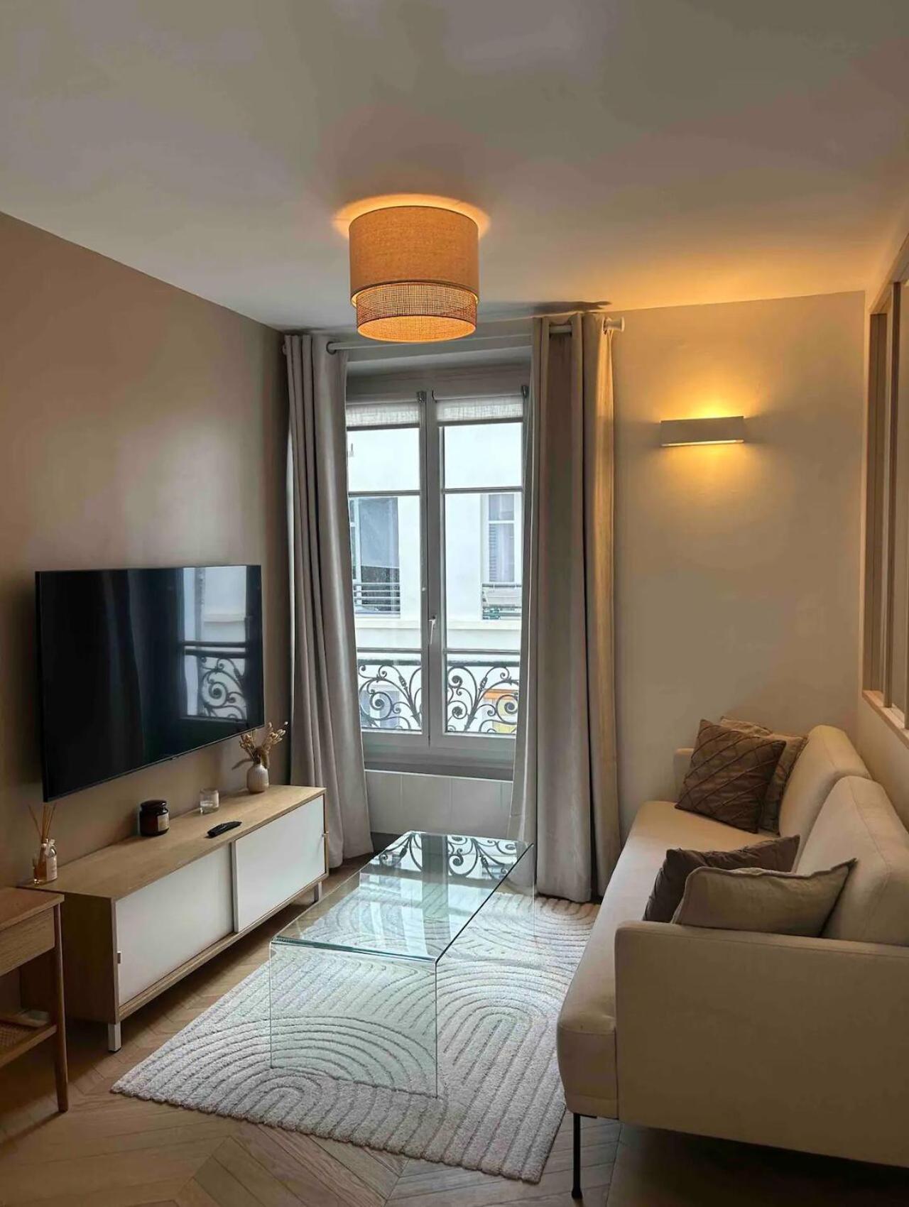 Cocooning & Cosy Apartment In Center Paris 17 Ngoại thất bức ảnh