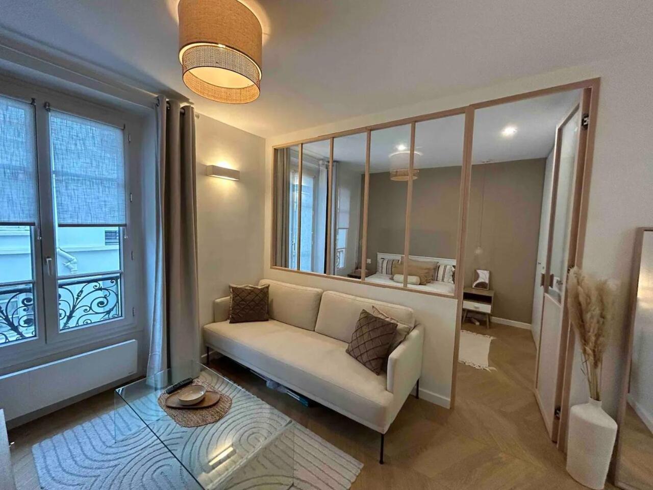 Cocooning & Cosy Apartment In Center Paris 17 Ngoại thất bức ảnh