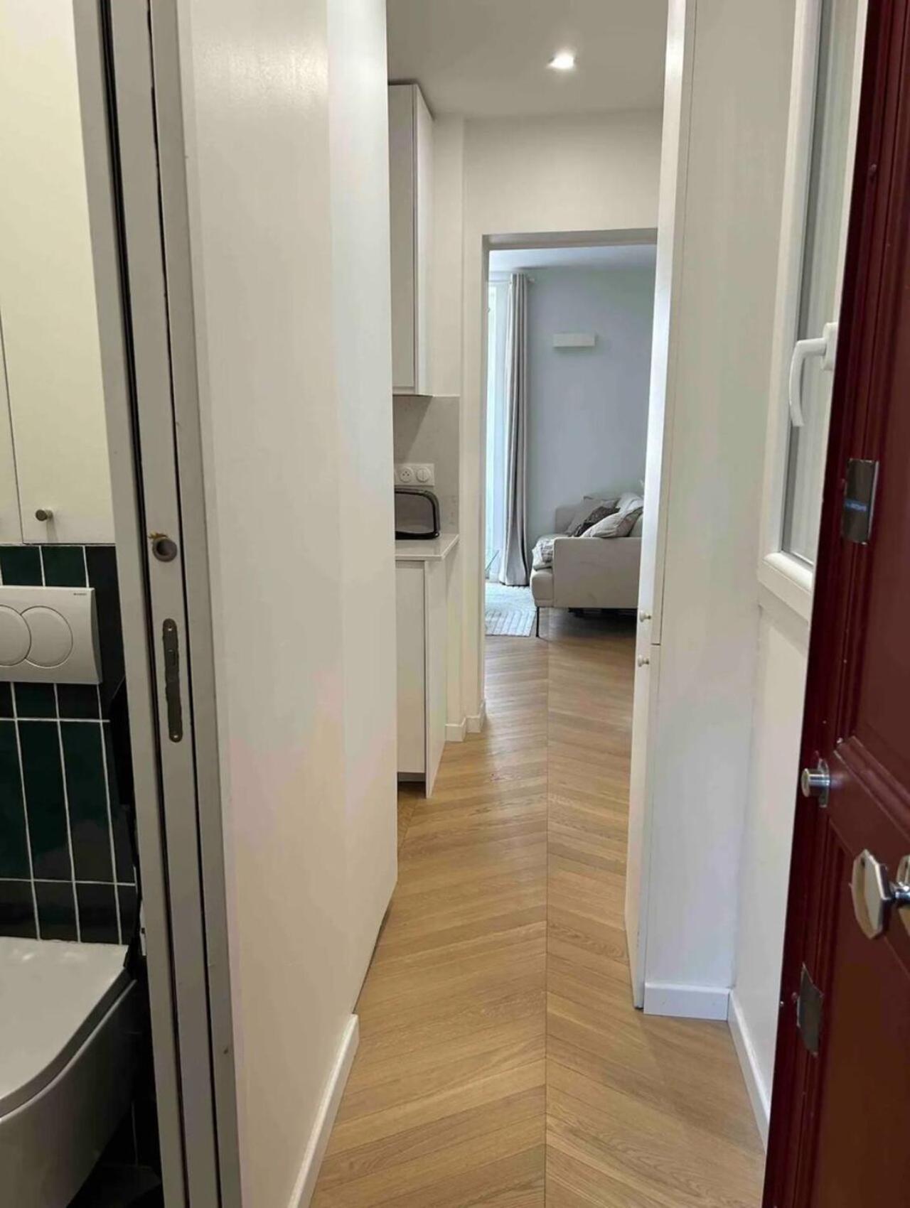 Cocooning & Cosy Apartment In Center Paris 17 Ngoại thất bức ảnh